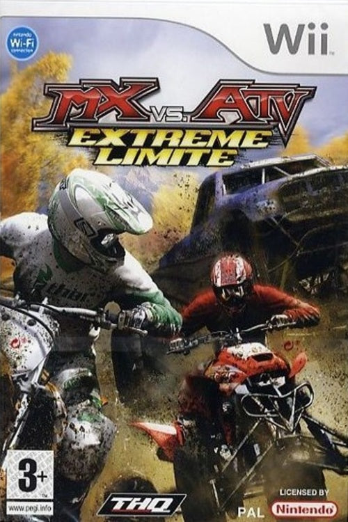 Jeu Wii - MX vs ATV : EXTREME LIMITE