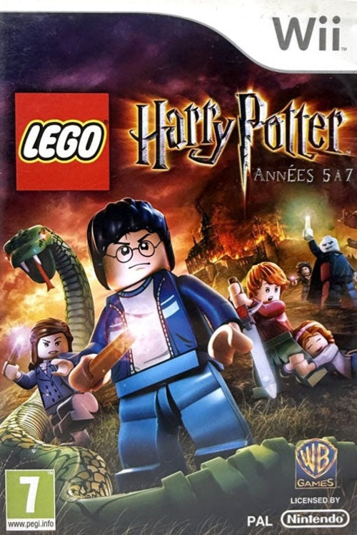 Jeu Wii - LEGO HARRY POTTER ANNÉES 5 À 7