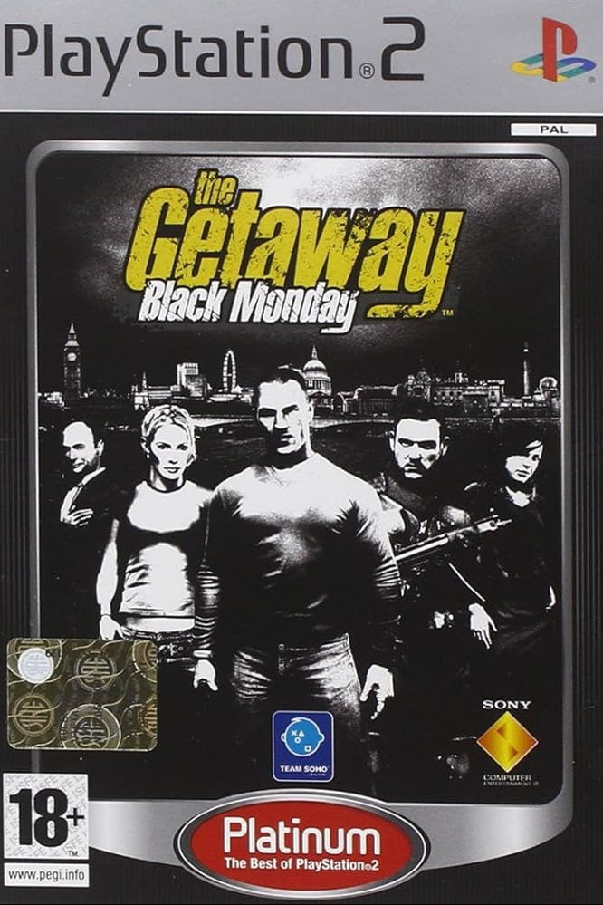 Jeu PS2 - THE GETAWAY: BLACK MONDAY (Platinum)