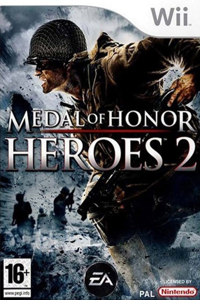 Jeu Wii - MEDAL OF HONOR : HEROES 2