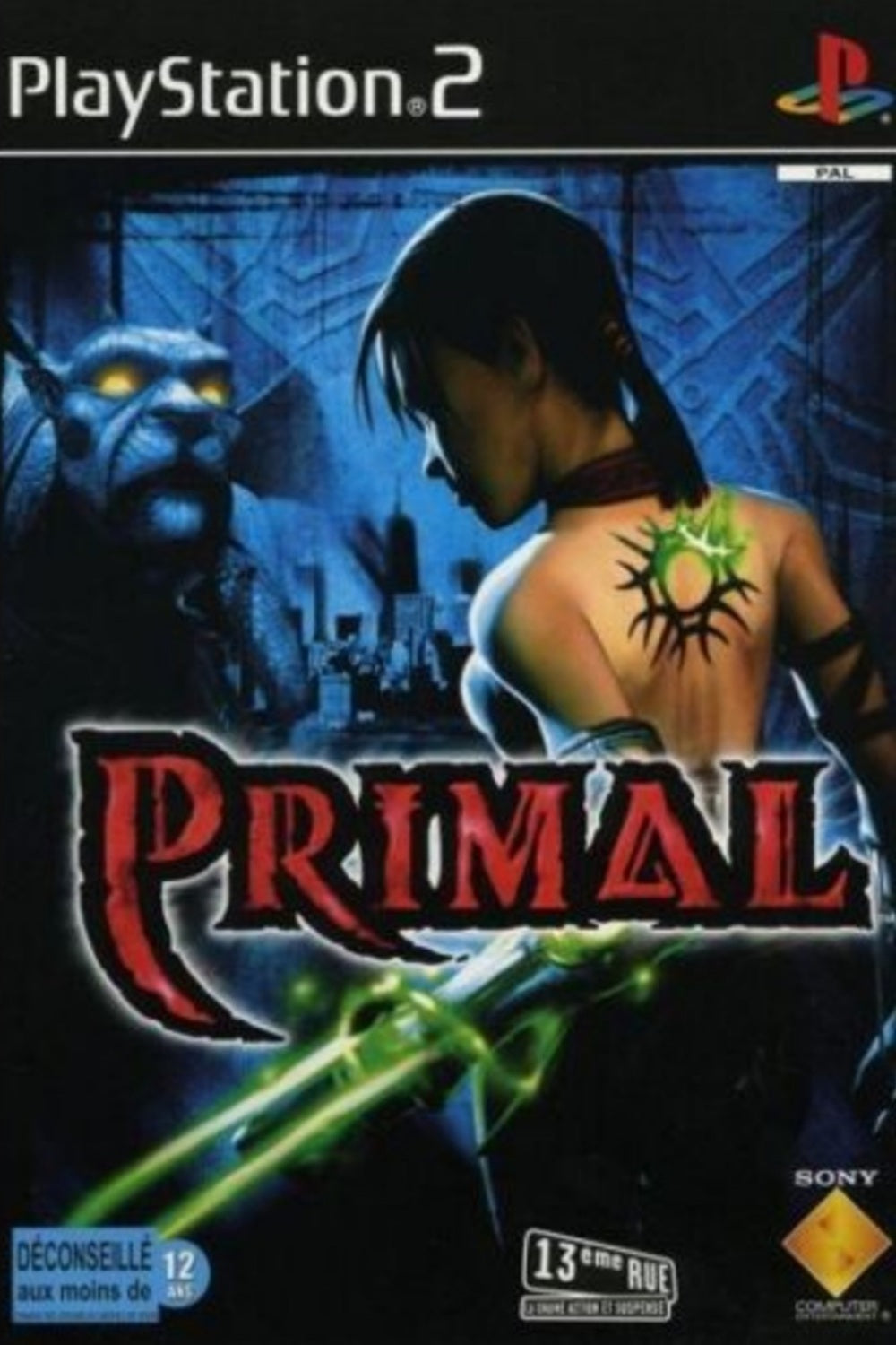 Jeu PS2 - PRIMAL