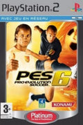 Jeu PS2 - PES / Pro Évolution Soccer 6 (Platinum)