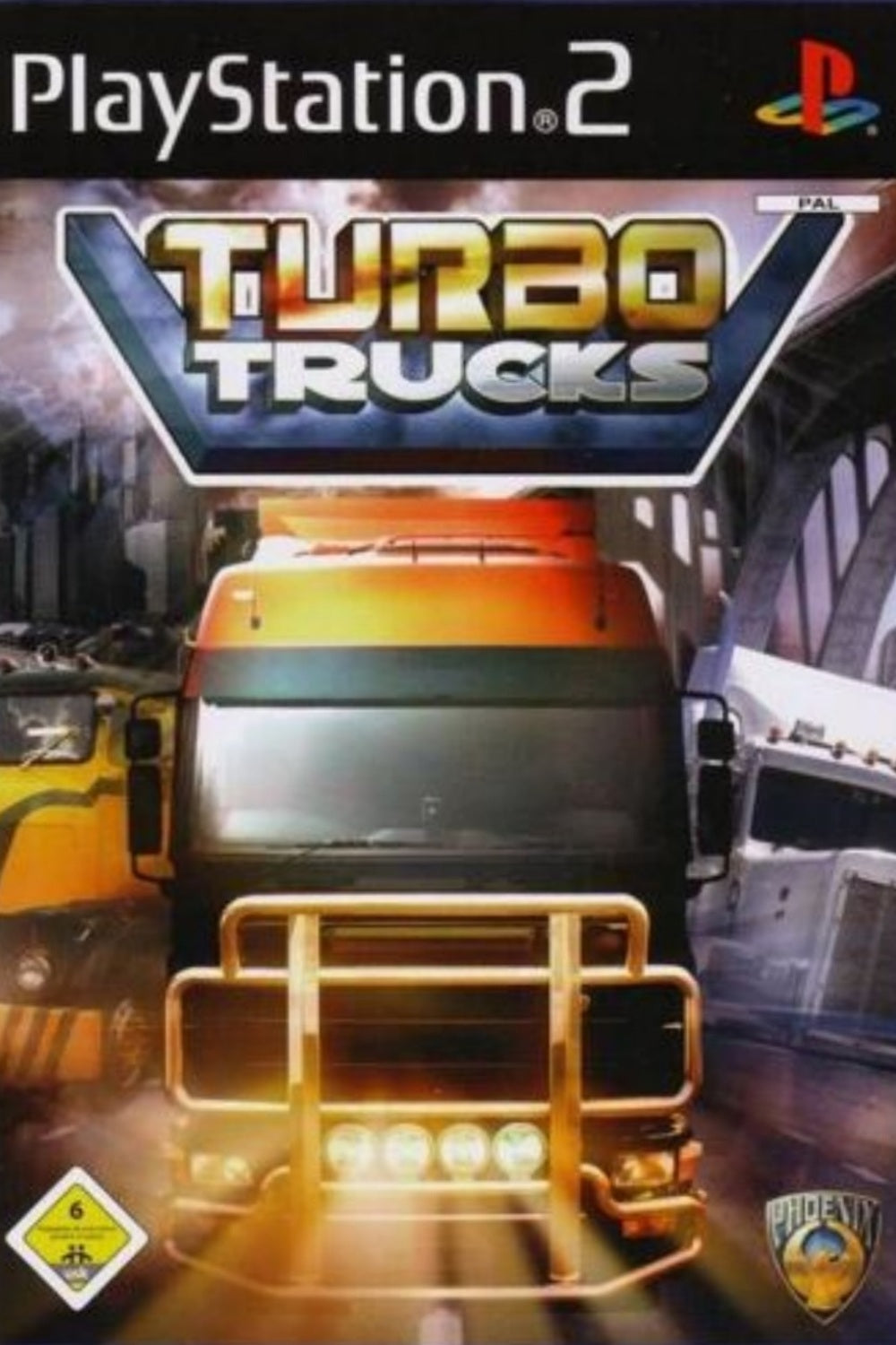 Jeu PS2 - TURBO TRUCKS