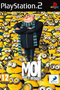 Jeu PS2 - MOI MOCHE ET MÉCHANT
