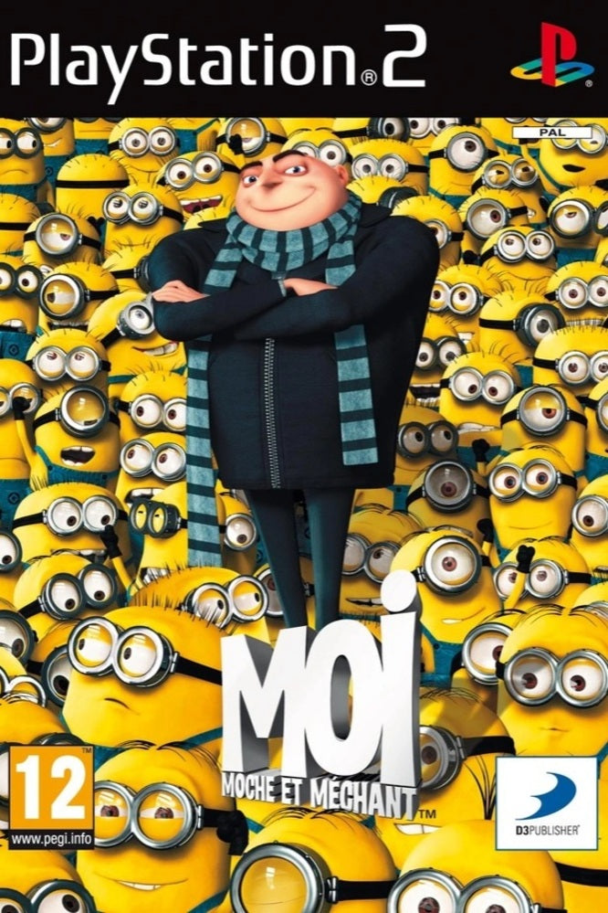 Jeu PS2 - MOI MOCHE ET MÉCHANT