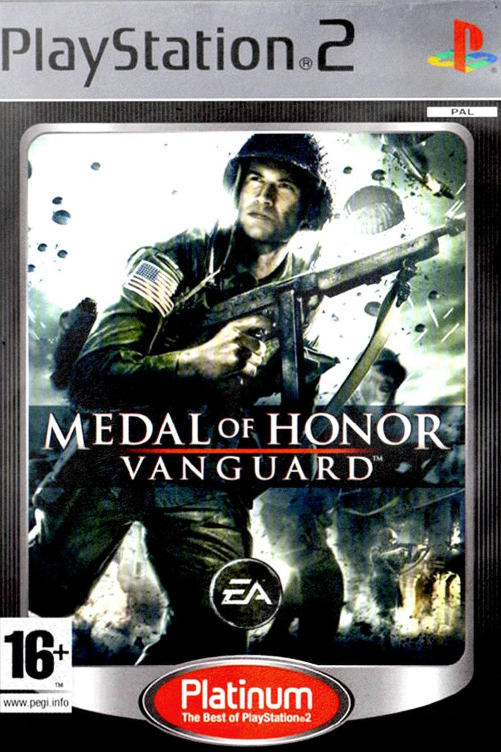 Jeu PS2 - MEDAL OF HONOR : AVANT-GUARDE (Platinum / Multilangue)