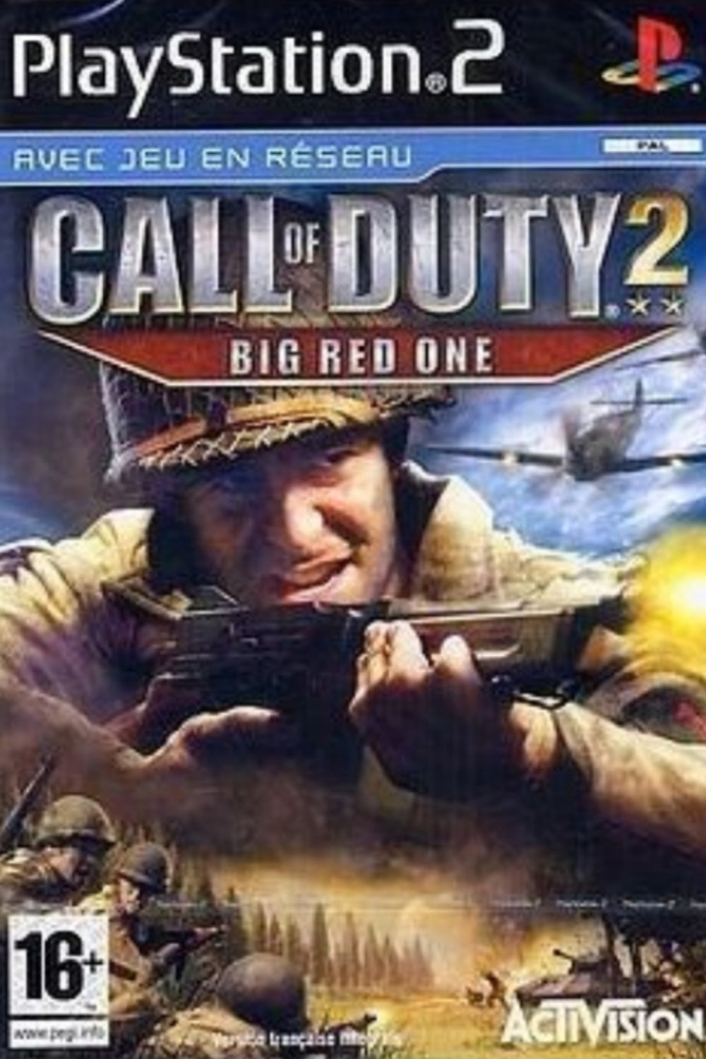 Jeu PS2 - CALL OF DUTY 2 : BIG RED ONE