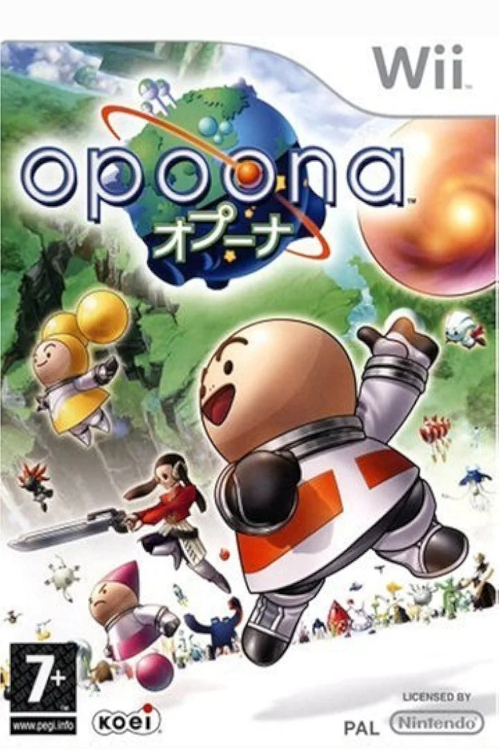 Jeu Wii - OPOONA