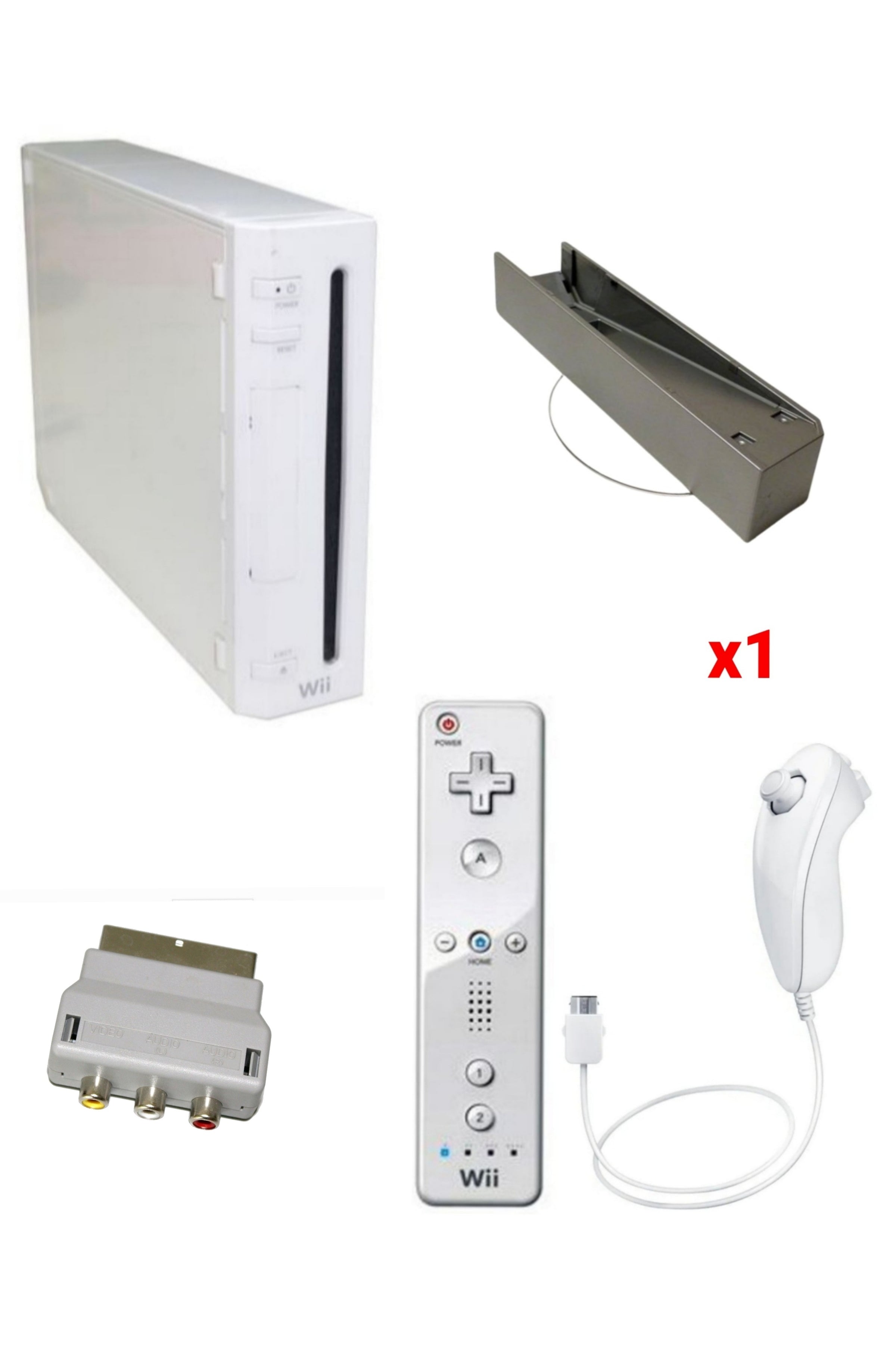 Console Nintendo WII BLANCHE (Version non rétro-compatible)