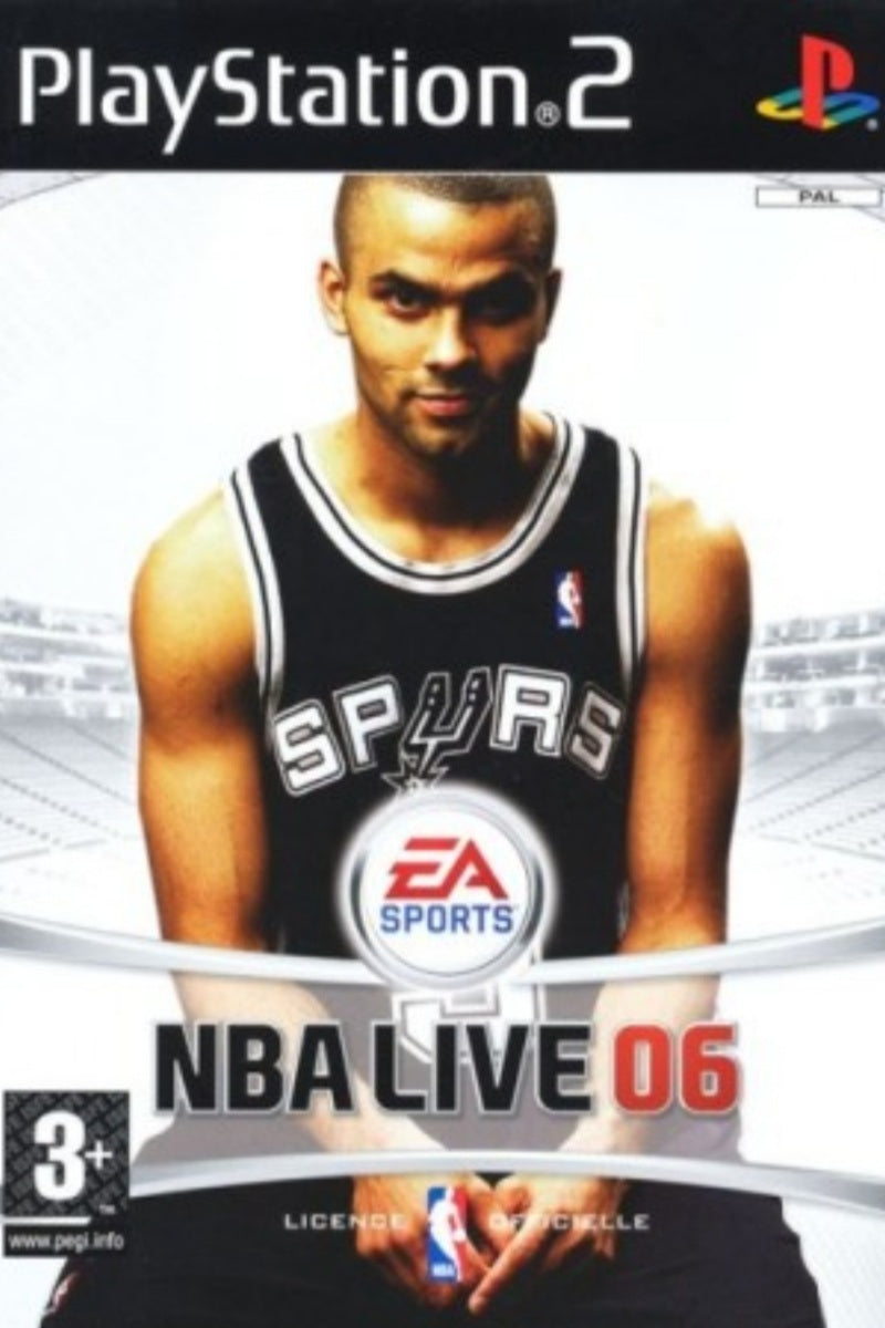 Jeu PS2 - NBA LIVE 06