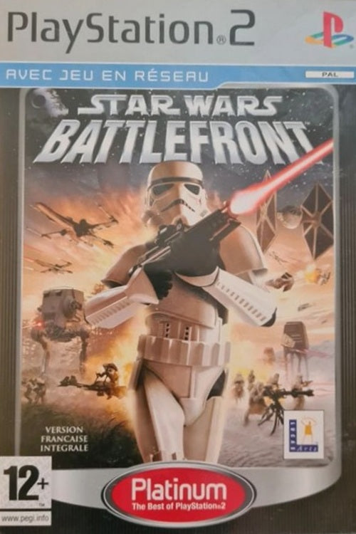 Jeu PS2 - STAR WARS : BATTLEFRONT 1 (Platinum)
