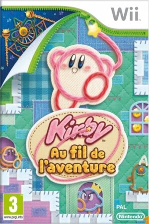 Jeu Wii - KIRBY : AU FIL DE L'AVENTURE