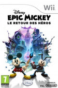 Jeu Wii - EPIC MICKEY 2 : Le Retour Des Héros