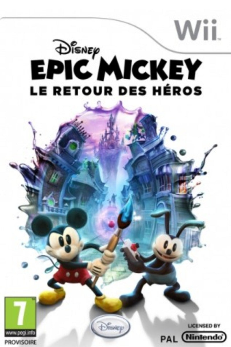 Jeu Wii - EPIC MICKEY 2 : Le Retour Des Héros