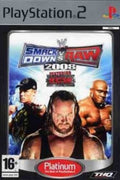 Jeu PS2 - WWE : Smack Down VS Raw 2008 (Platinum)