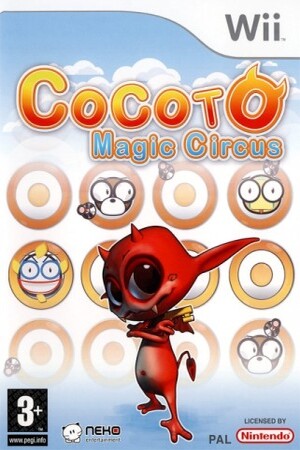 Jeu Wii - COCOTO : MAGIC CIRCUS