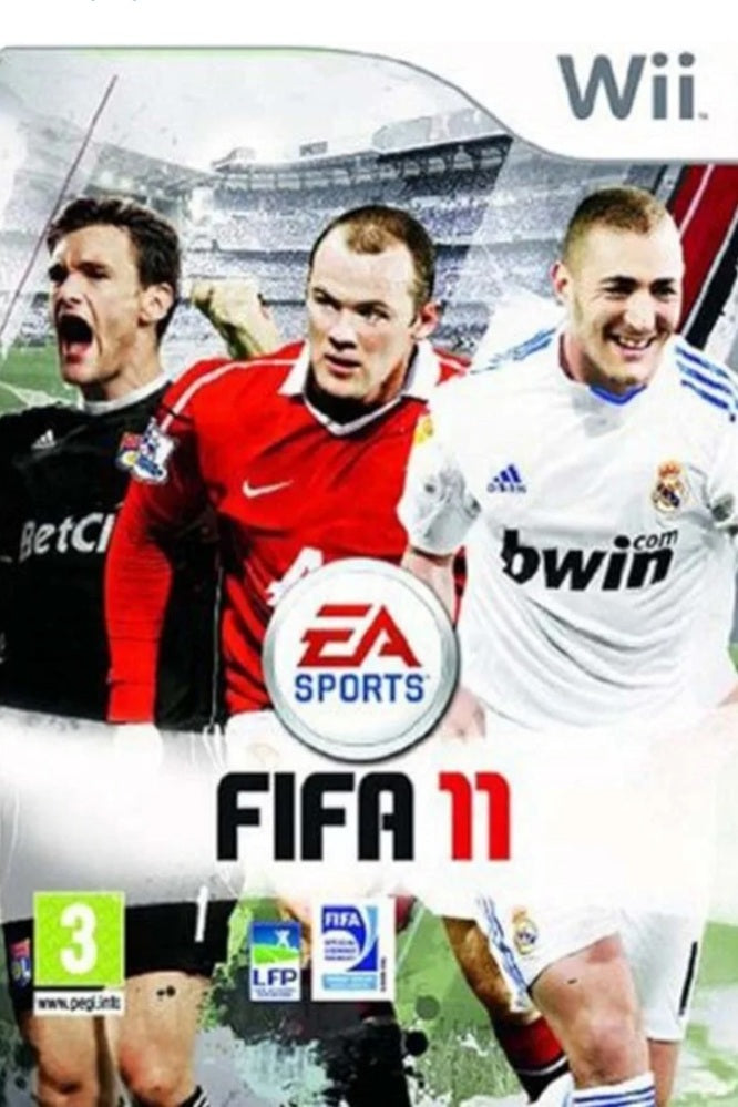 Jeu Wii - FIFA 11