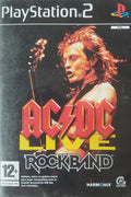 Jeu PS2 - ROCK BAND : ACDC Live