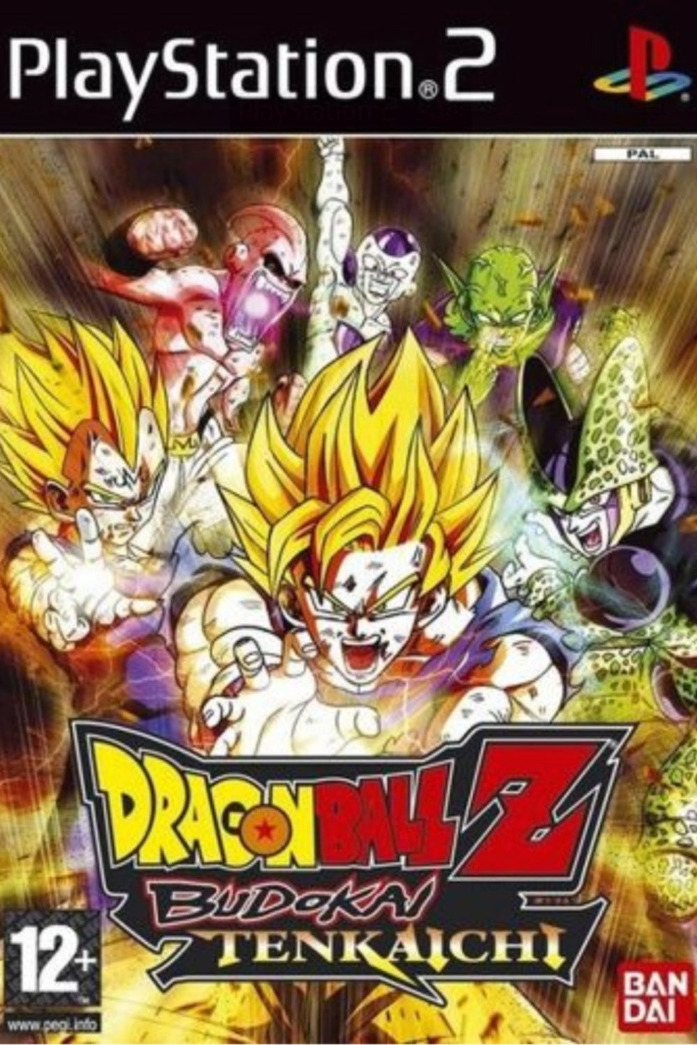 Jeu PS2 - DRAGON BALL Z : BUDOKAI TENKAICHI 1