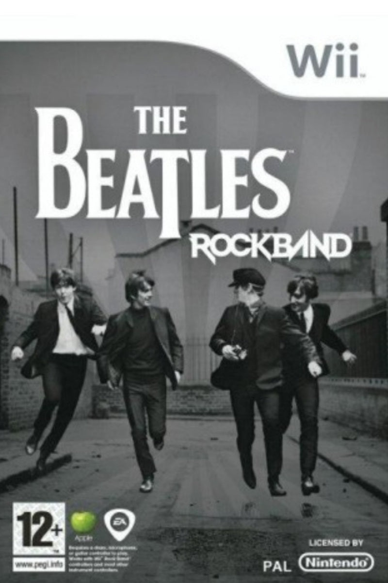 Jeu Wii - THE BEATLES : ROCK BAND