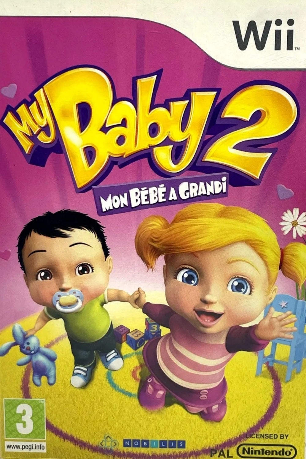 Jeu Wii - MY BABY 2