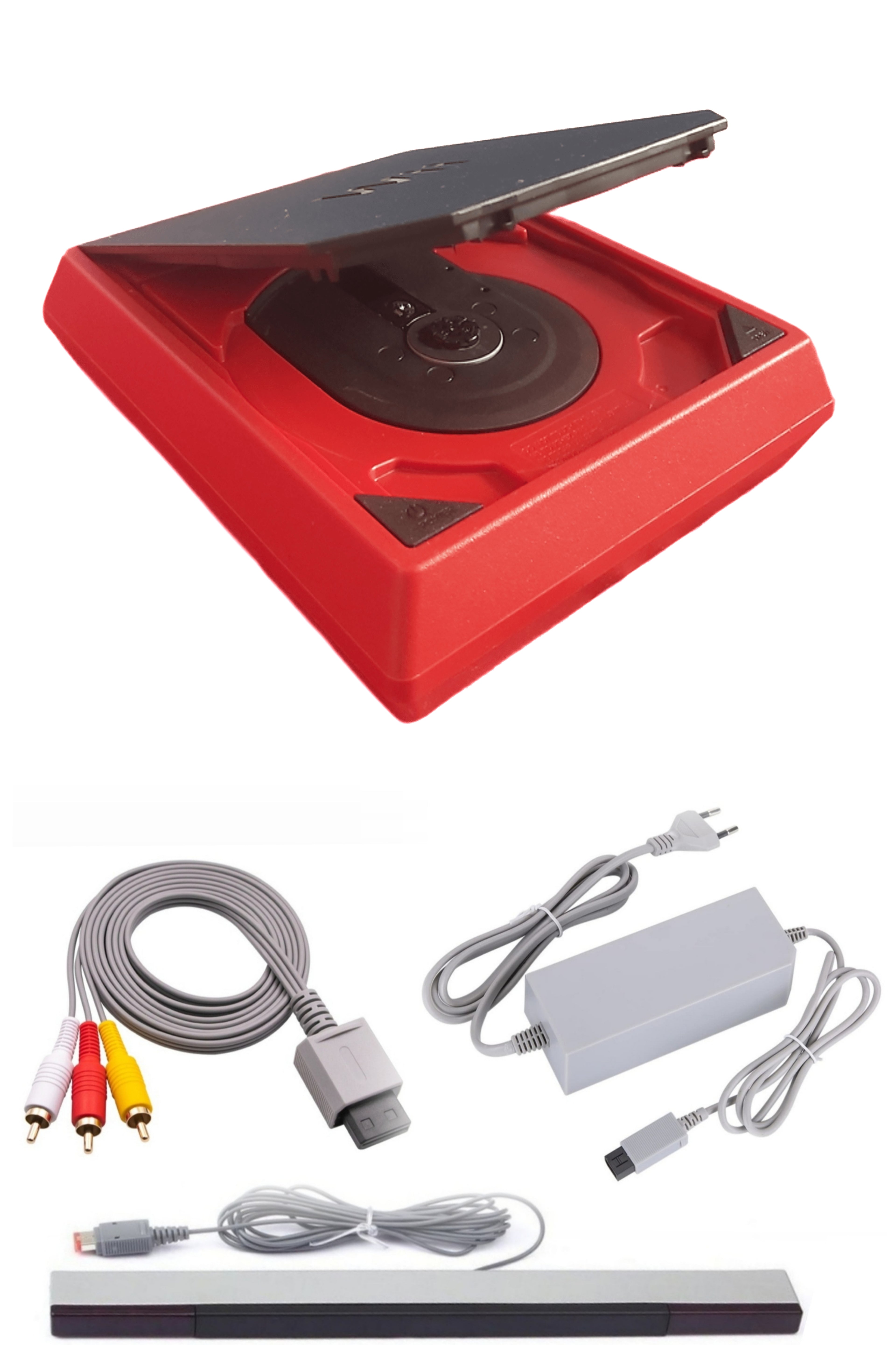 Console Nintendo WII MINI (Non Rétro-compatible Gamecube)