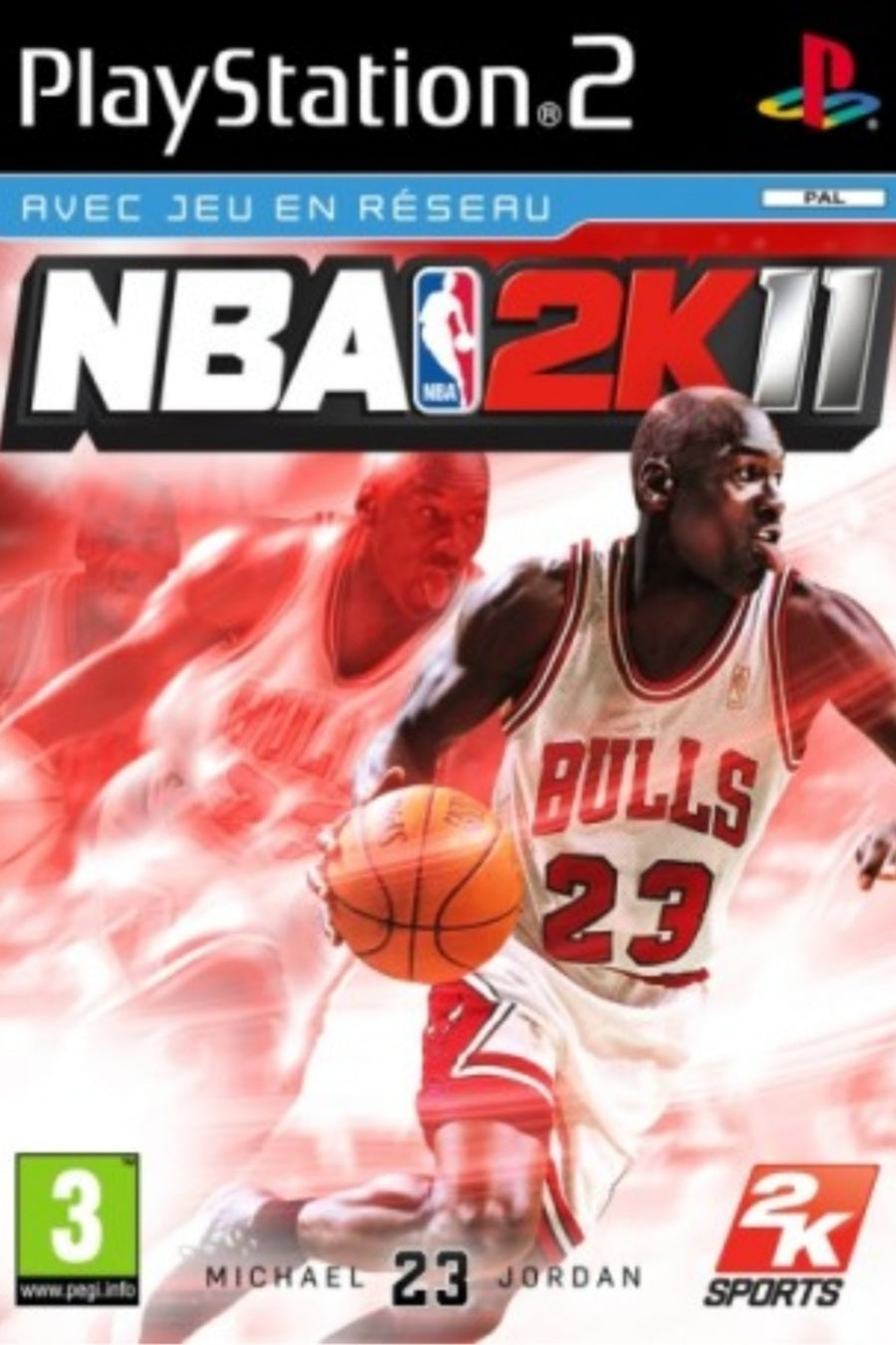 Jeu PS2 - NBA 2K11