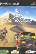Jeu PS2 - PARIS-DAKAR RALLY
