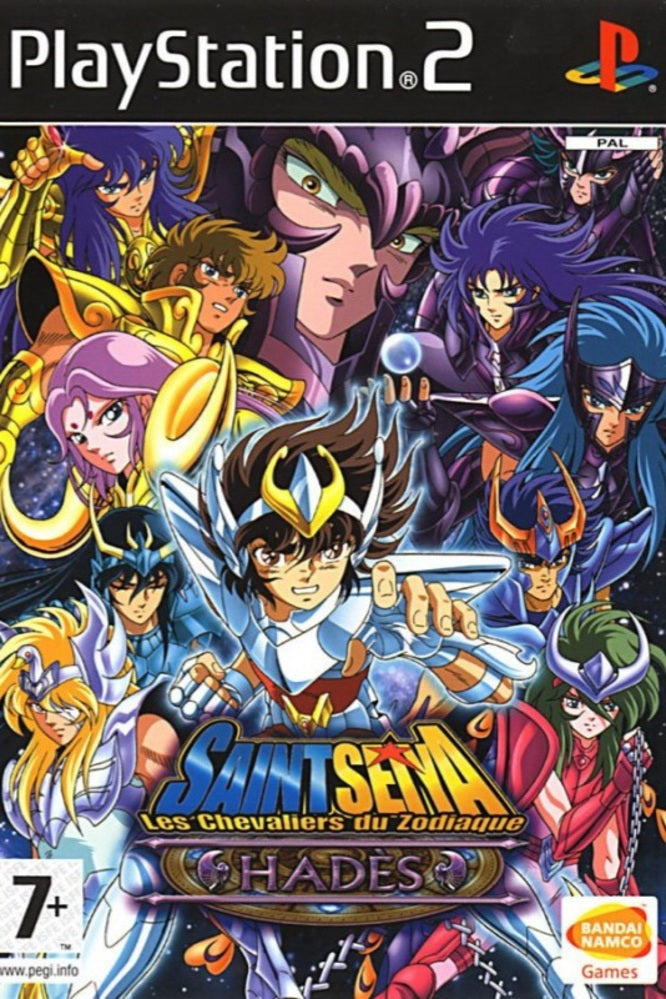 Jeu PS2 - SAINT SEYIA (Le Chevalier du Zodiaque) : HADÈS