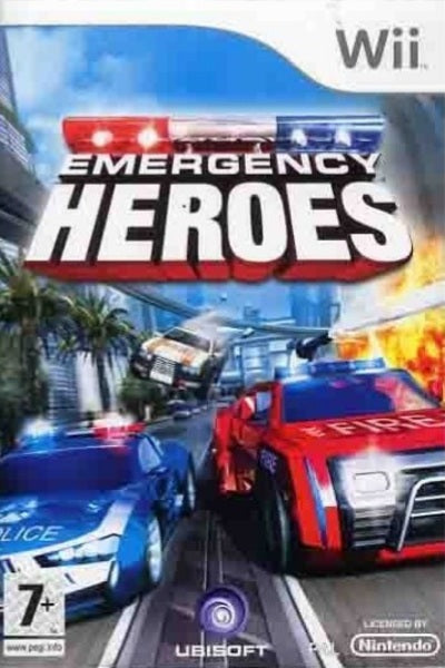 Jeu Wii - EMERGENCY HEROES