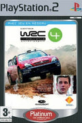 Jeu PS2 - (World Rally Championship) WRC 4 (Platinum)