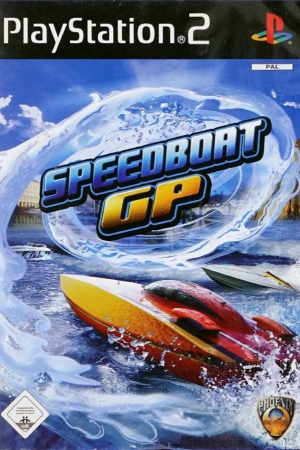 Jeu PS2 - SPEEDBOAT GP (Multilangue)