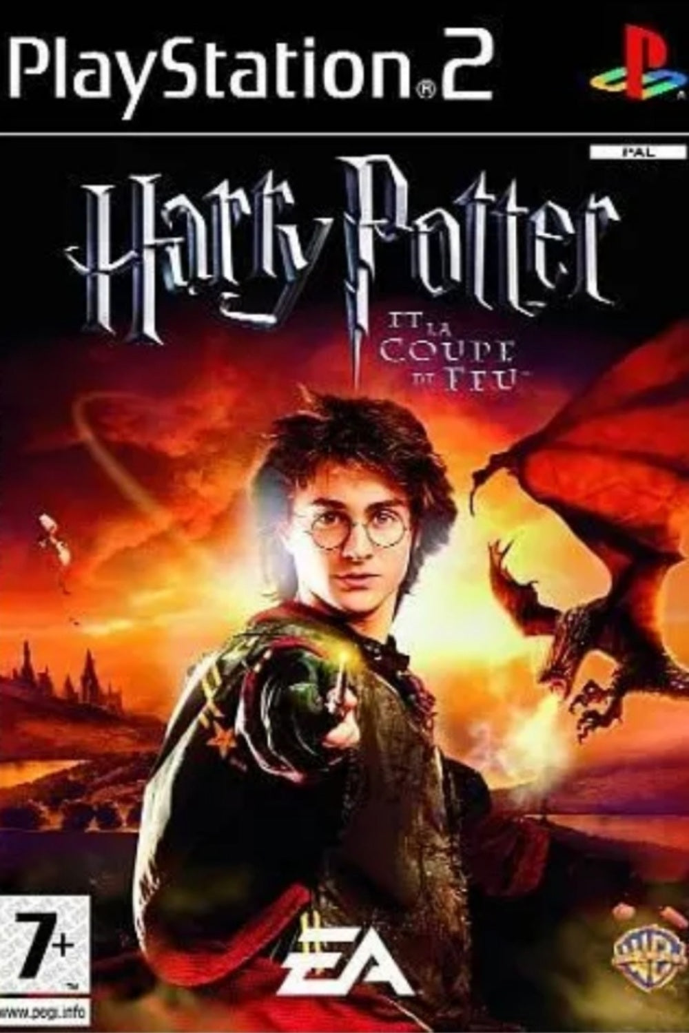 Jeu PS2 - HARRY POTTER ET LA COUPE DE FEU
