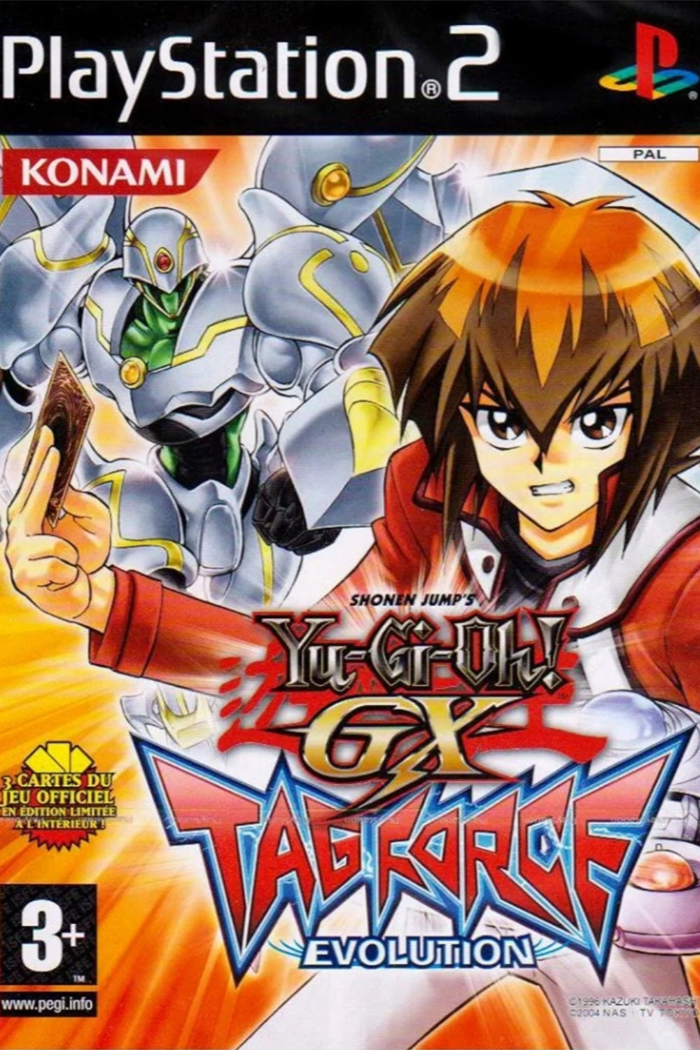 Jeu PS2 - YU-GI-OH ! : GX TAG FORCE ÉVOLUTION
