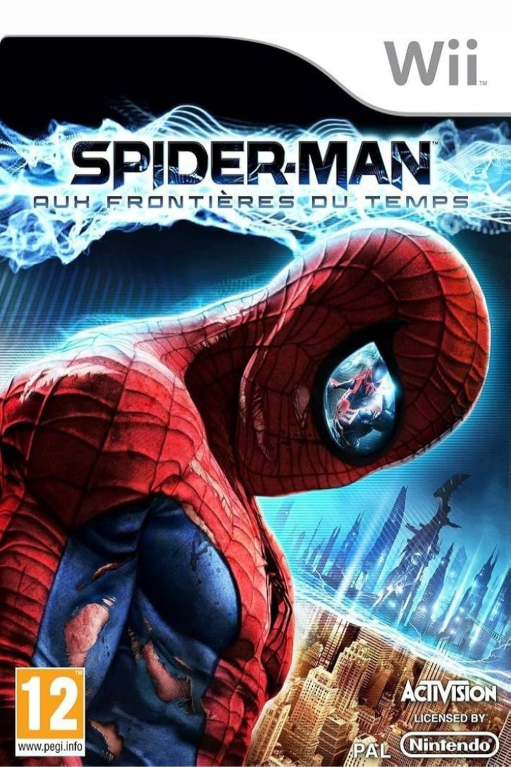 Jeu Wii - SPIDER-MAN : Aux Frontières du Temps