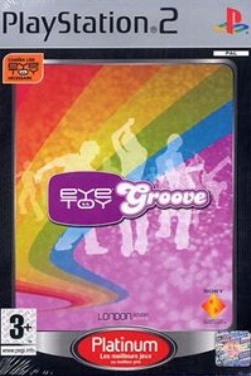 Jeu PS2 - EYE TOY : GROOVE (Platinum)