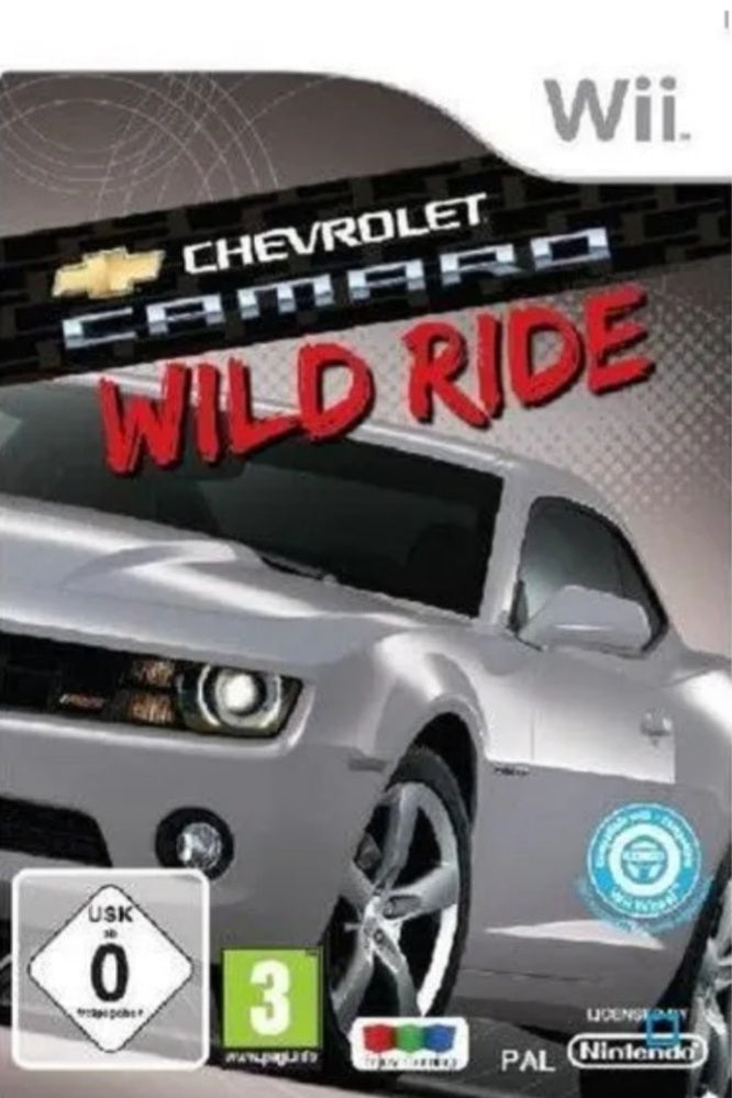 Jeu Wii - CHEVROLET CAMARO : Wild Ride (Version EU Multilangue)