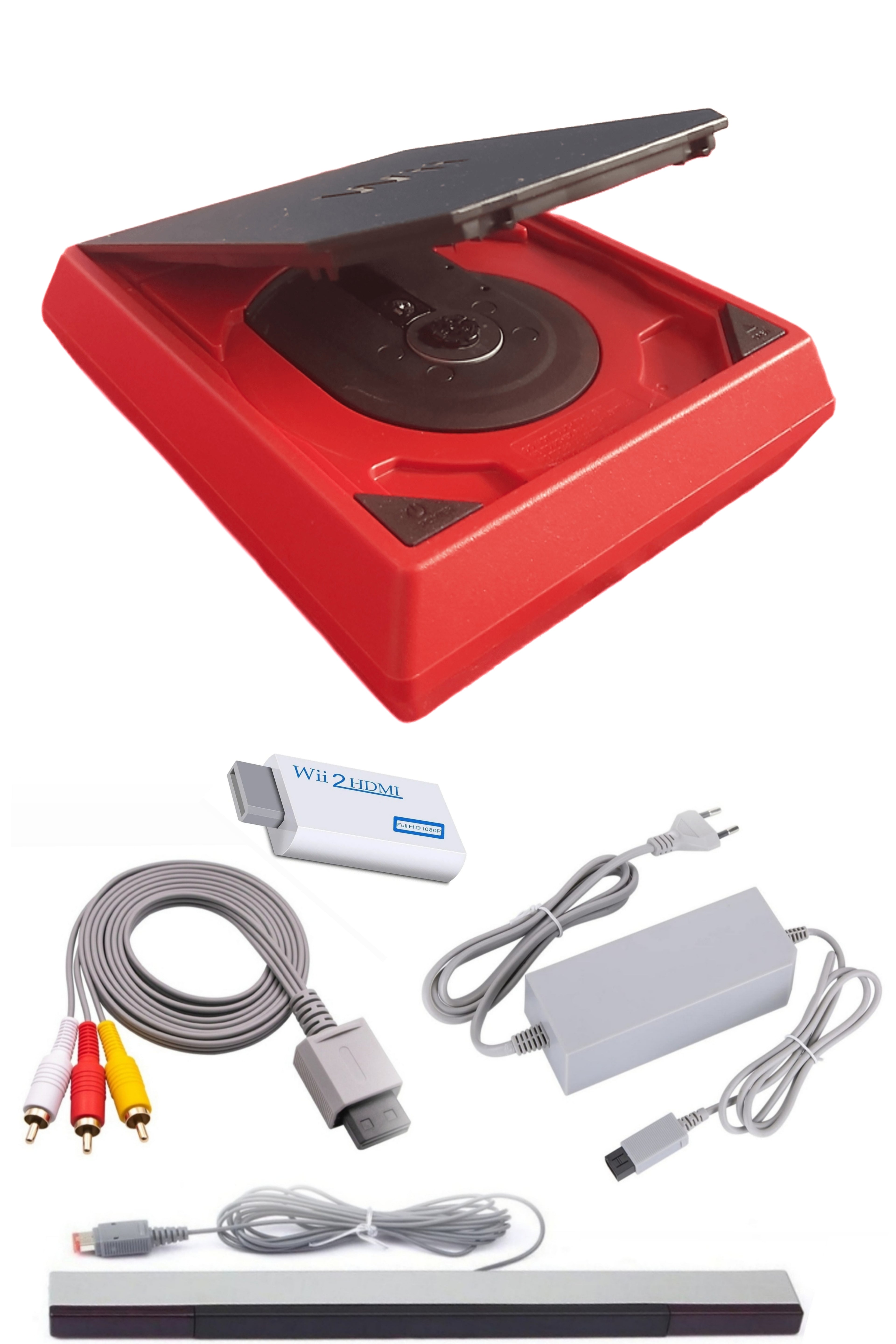 Console Nintendo WII MINI (Non Rétro-compatible Gamecube)