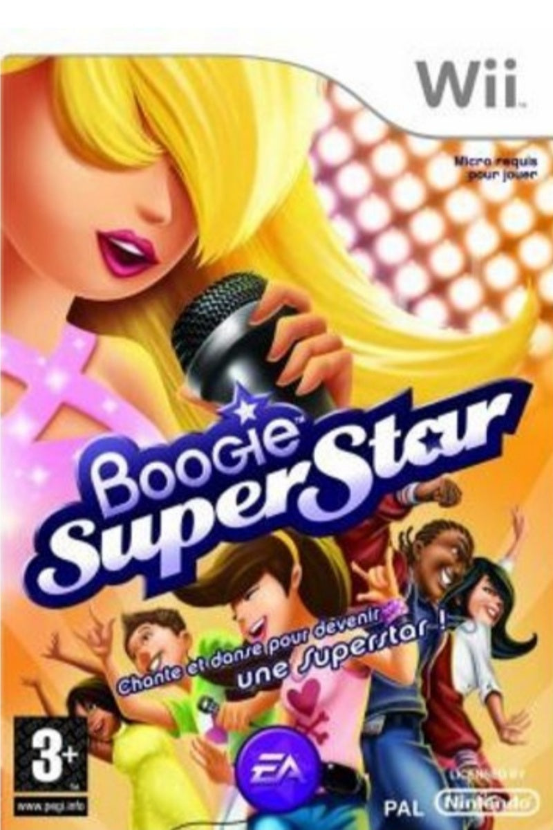 Jeu Wii - BOOGIE : SUPERSTAR