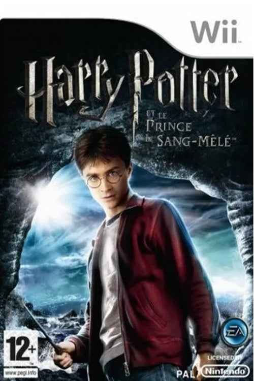 Jeu Wii - HARRY POTTER et LE PRINCE DE SANG-MÊLÉ