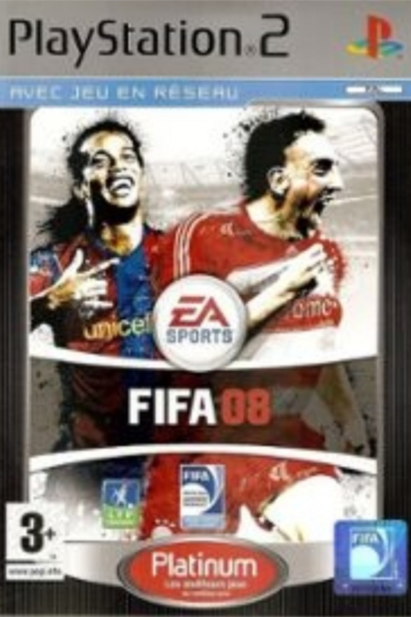 Jeu PS2 - FIFA 08 (Platinum)