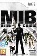 Jeu Wii - MEN IN BLACK : Alien Crisis