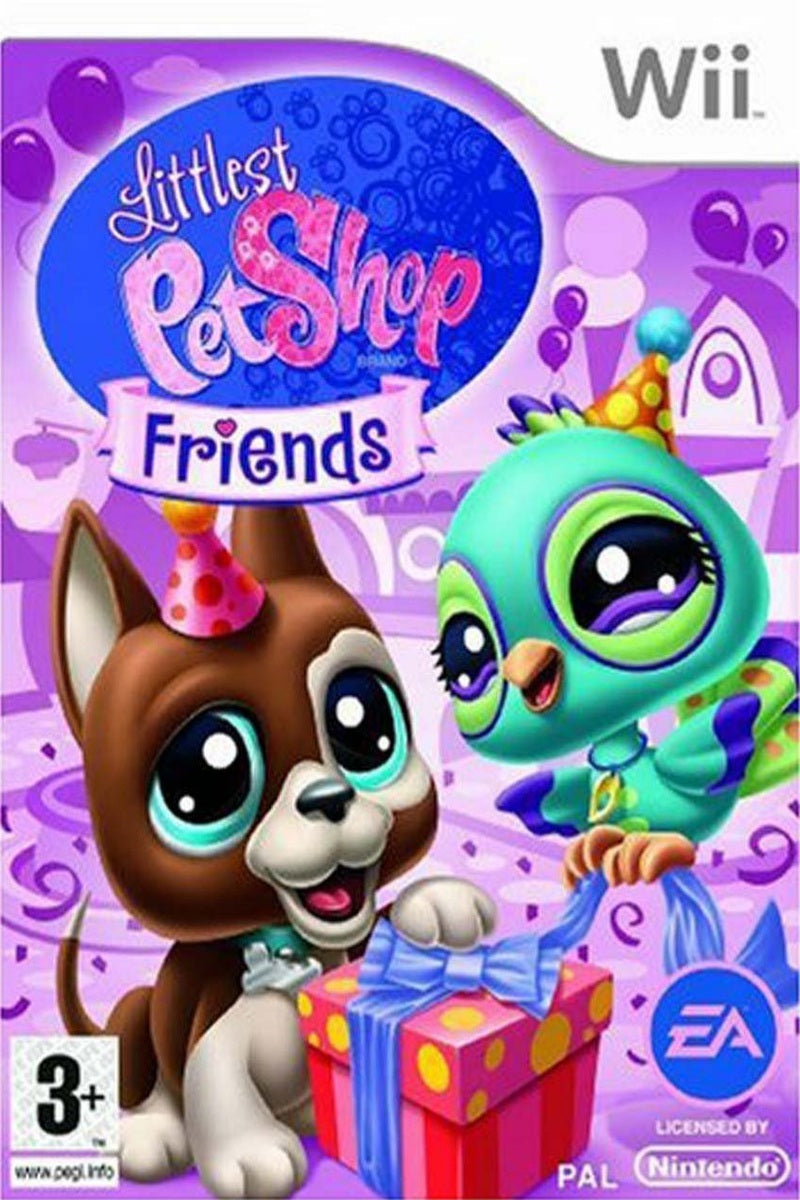 Jeu Wii - Littlest PETSHOP : FRIENDS