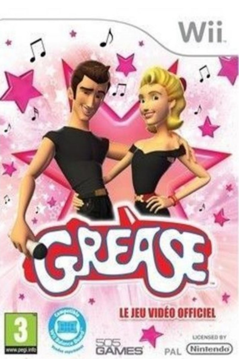 Jeu Wii - GREASE