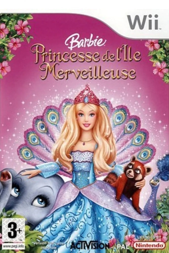 Jeu Wii - BARBIE : Princesse De L'île Merveilleuse