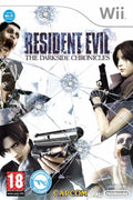 Jeu Wii - RESIDENT EVIL : The DARKSIDE CHRONICLES