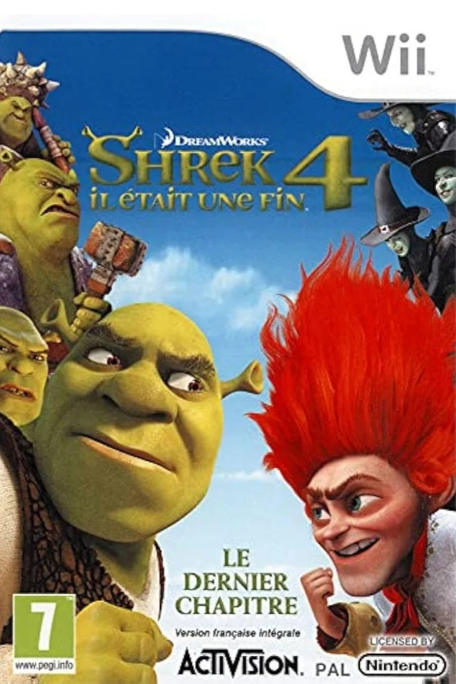 Jeu Wii - SHREK 4 : Il Était Une Fois