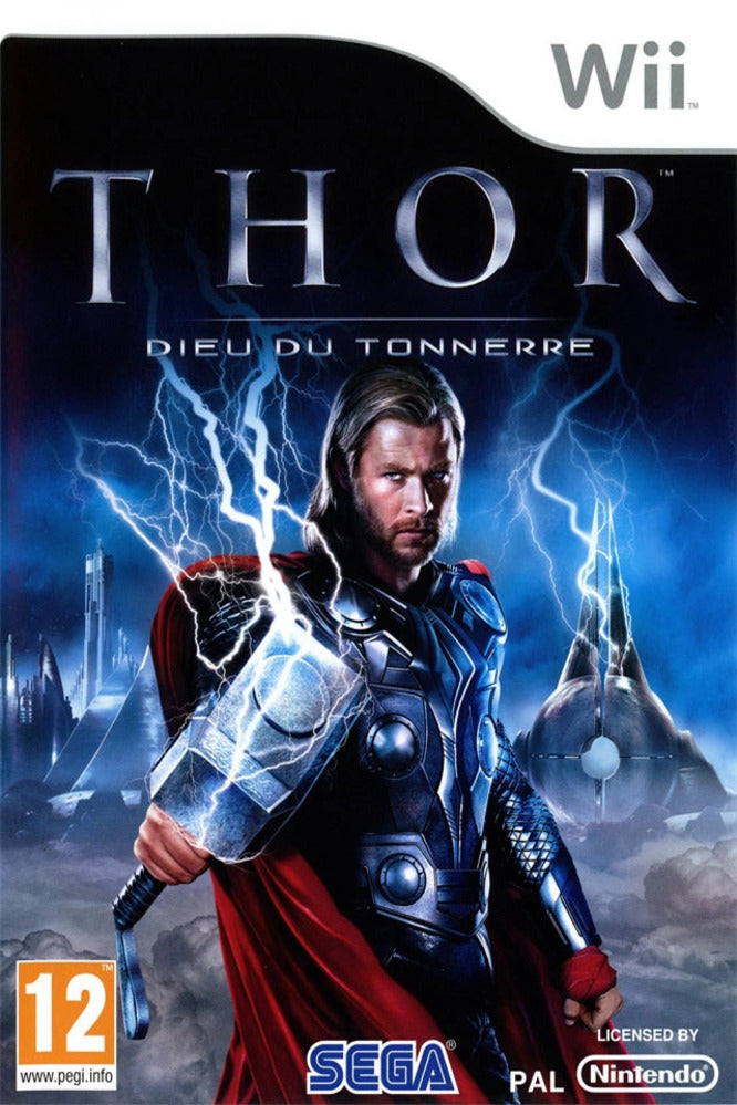 Jeu Wii - THOR : Dieu du Tonnerre
