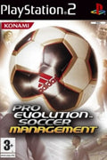 Jeu PS2 - PES / Pro Évolution Soccer MANAGEMENT