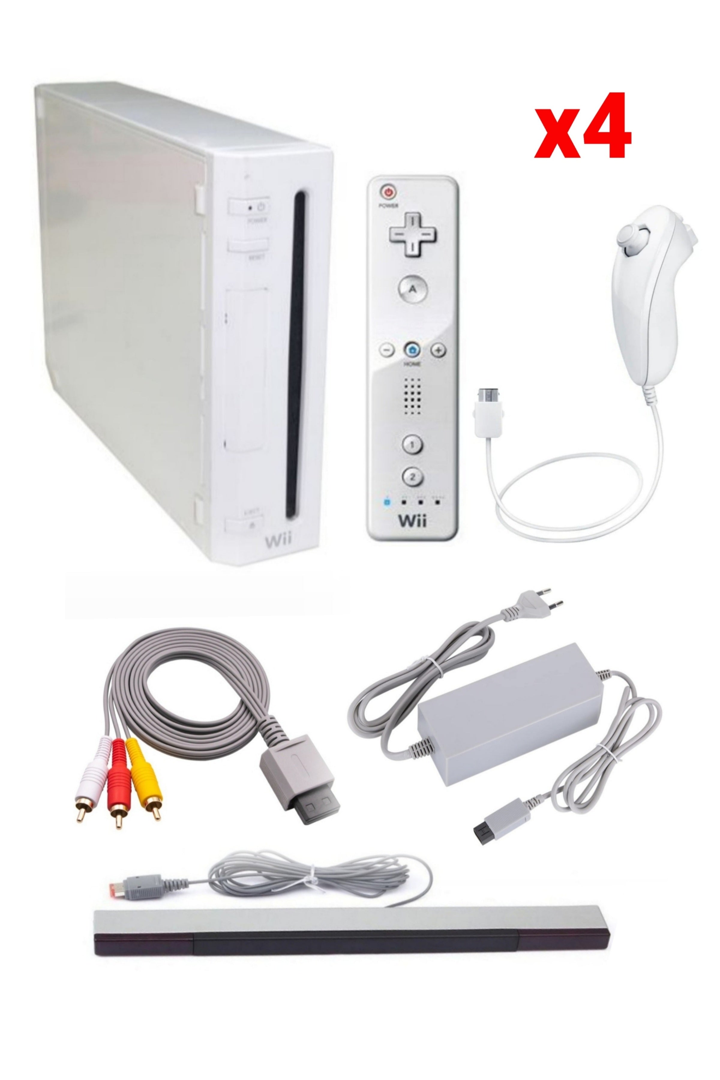 Console Nintendo WII BLANCHE (Version non rétro-compatible)